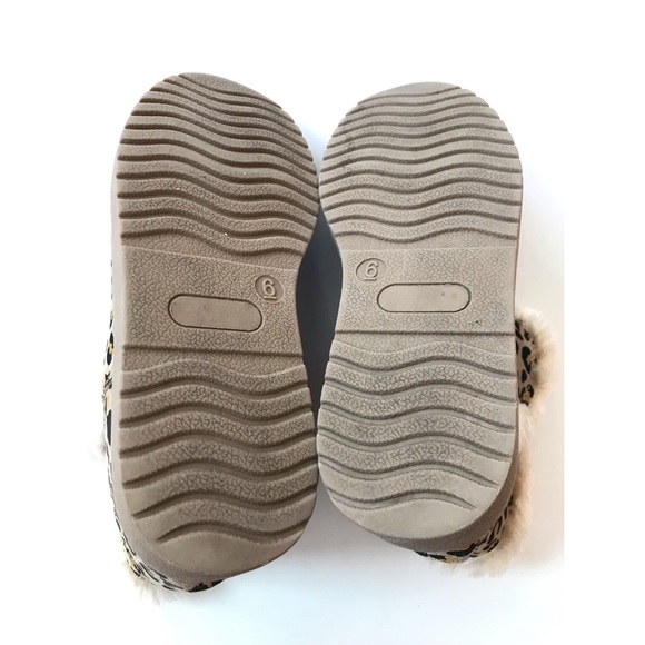 Universal Thread Women’s Suede Leopard Boots 6 - Picture 5 of 9